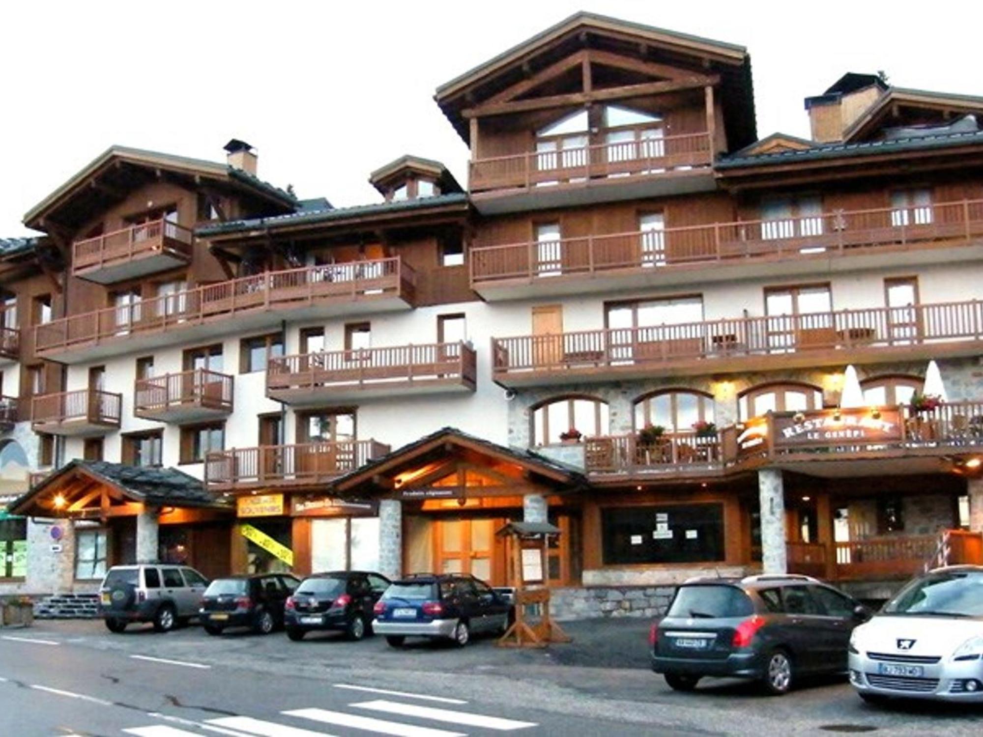 Chalet 4 Pieces Centre Station, Parking Inclus - Fr-1-398-591 Apartment La Rosiere  Exterior photo